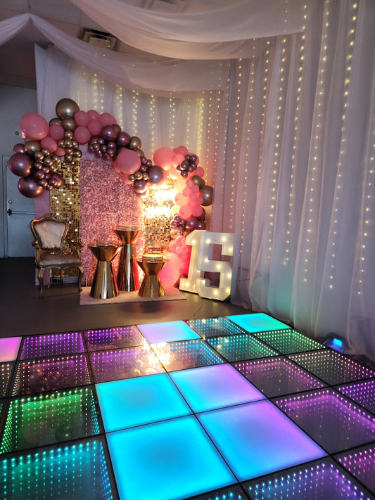 Paquete de quinceañera