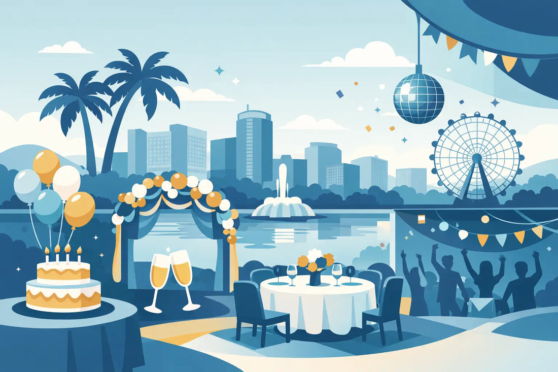 Orlando Party Venue Rental for Easy Celebrations