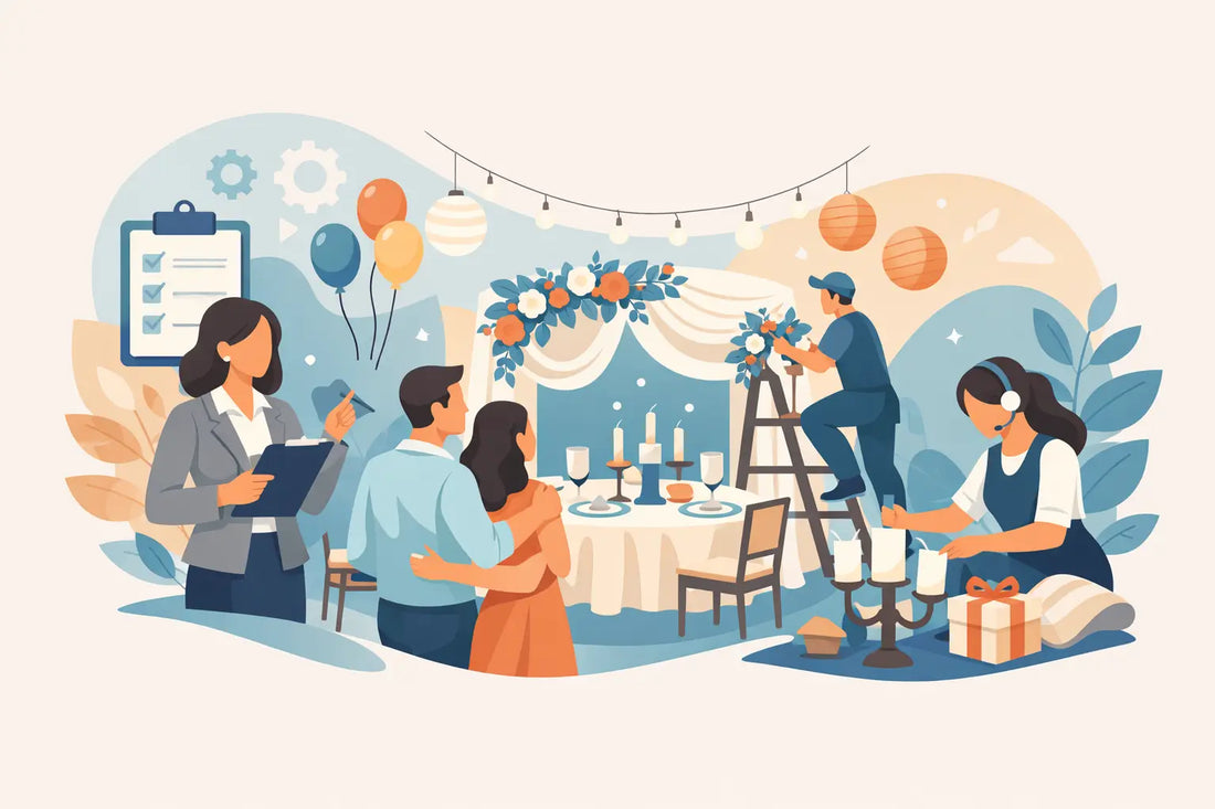 Custom Event Decor Services That Simplify Planning