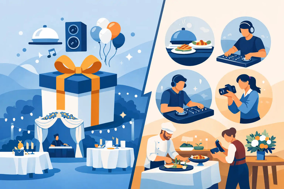 Event Package Versus Separate Vendors for Your Party