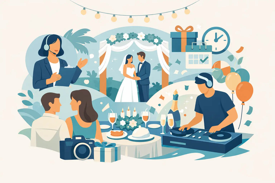 Full Service Event Packages for Easy Celebrations
