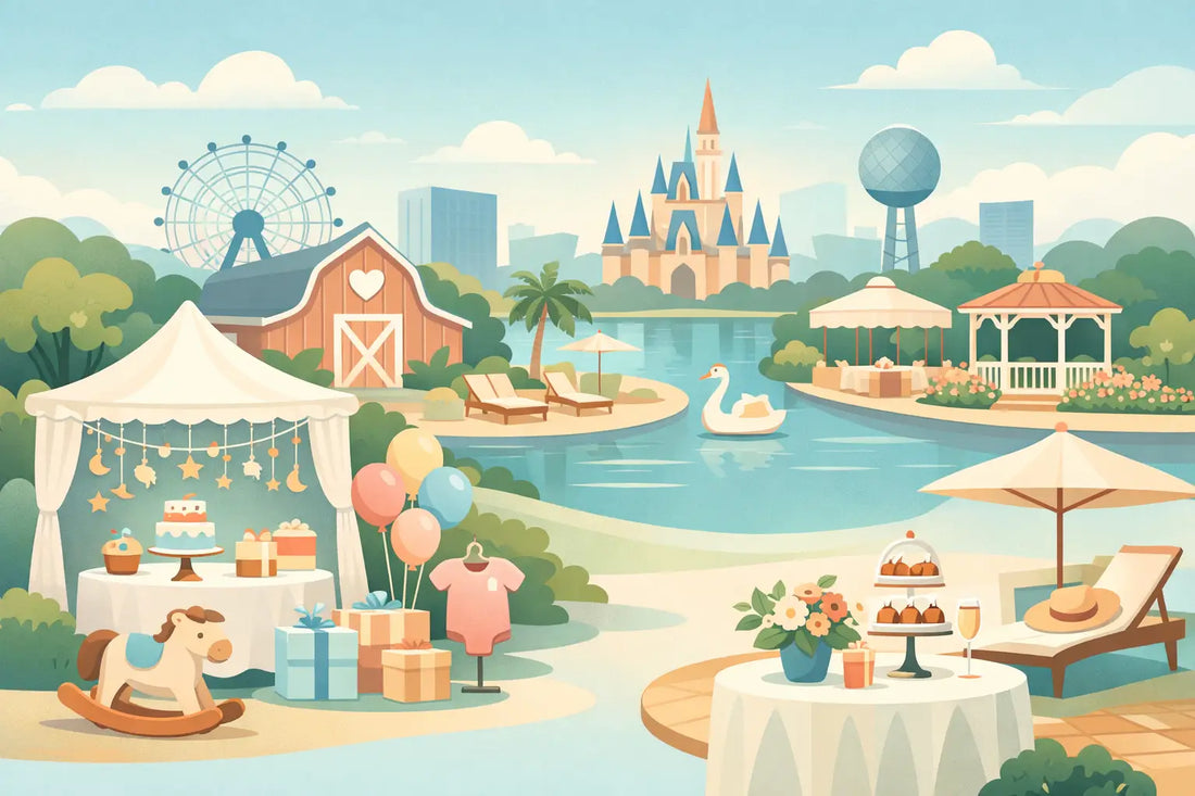 12 Best Baby Shower Venue Ideas for Orlando