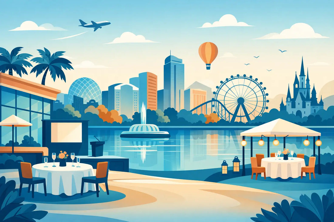 A Guide to Full Event Packages in Orlando
