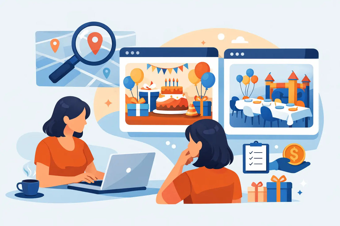 How to Find Birthday Party Packages Near Me