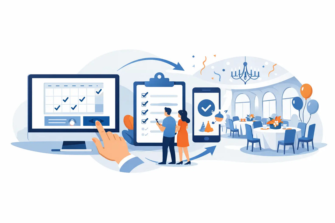 Celebration Venue Booking Process Made Easy