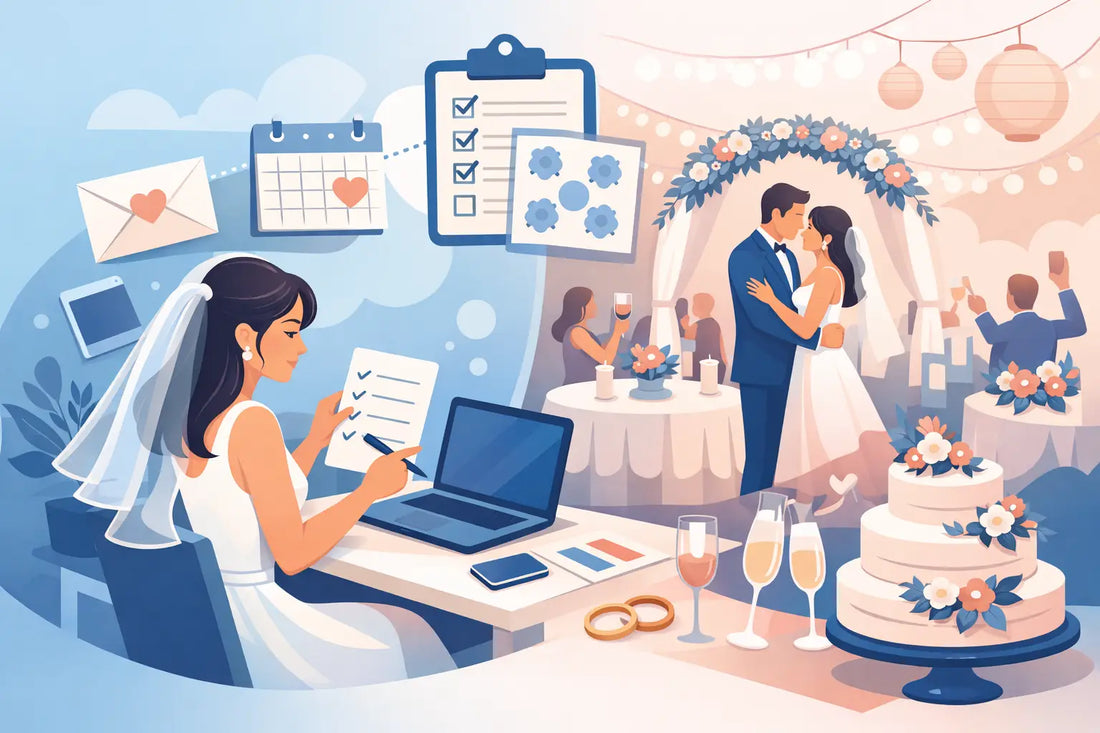 How to Plan a Wedding Reception Without Stress