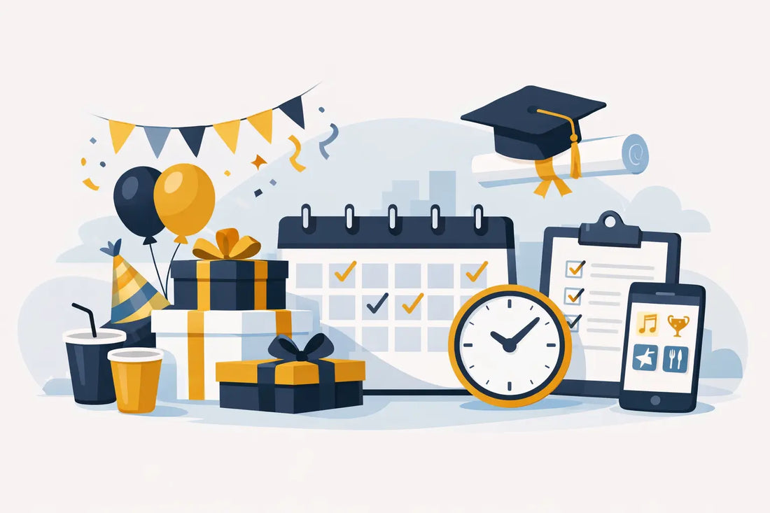 Graduation Party Packages That Save Time