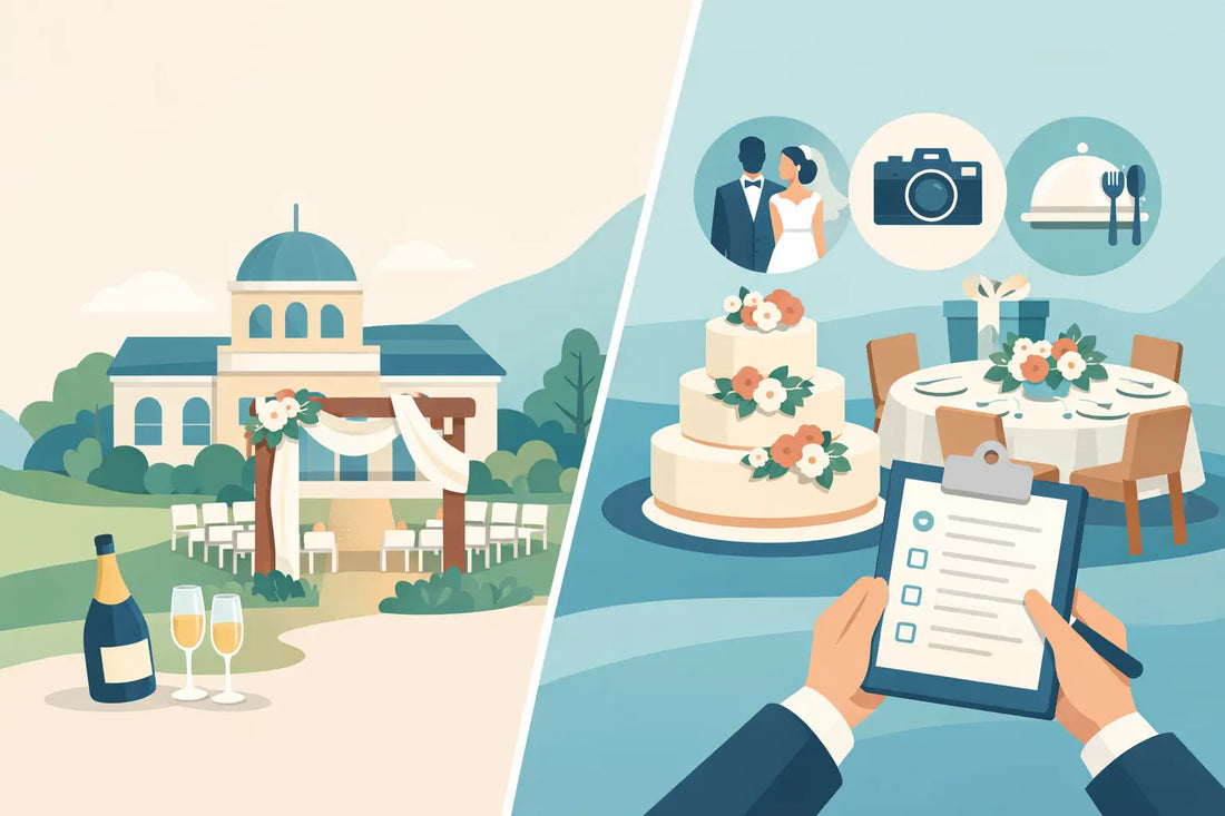Venue Only Versus Package: What Fits Best?