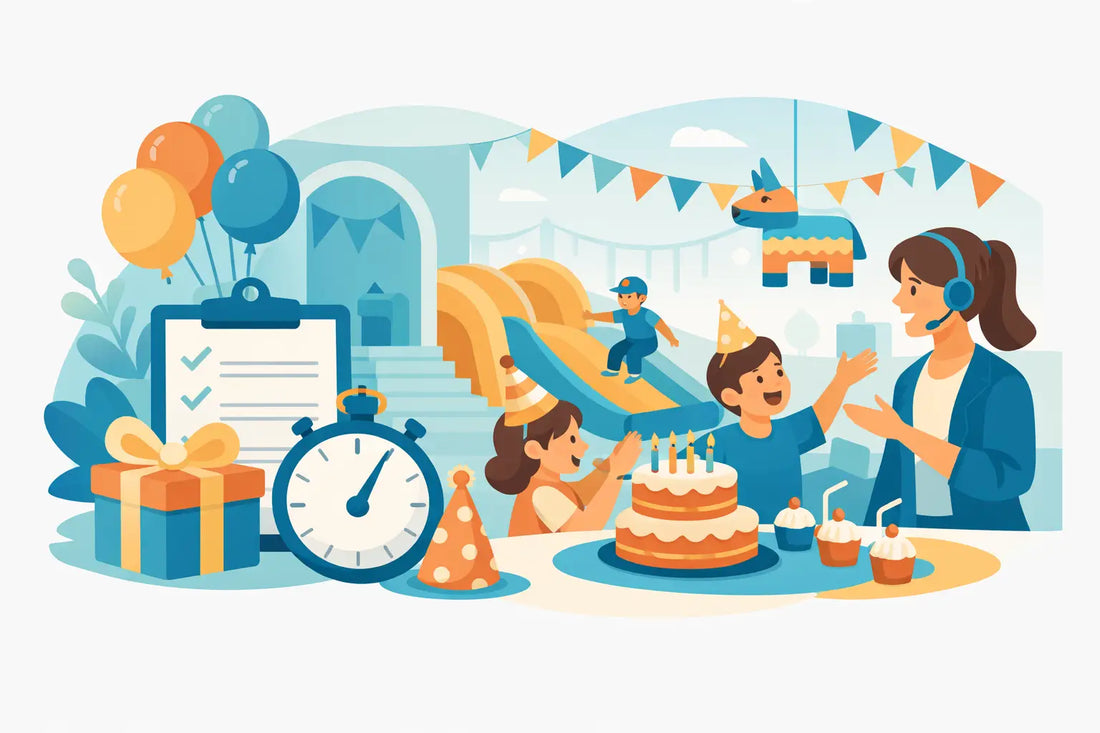 Kids Birthday Party Venue Packages That Save Time