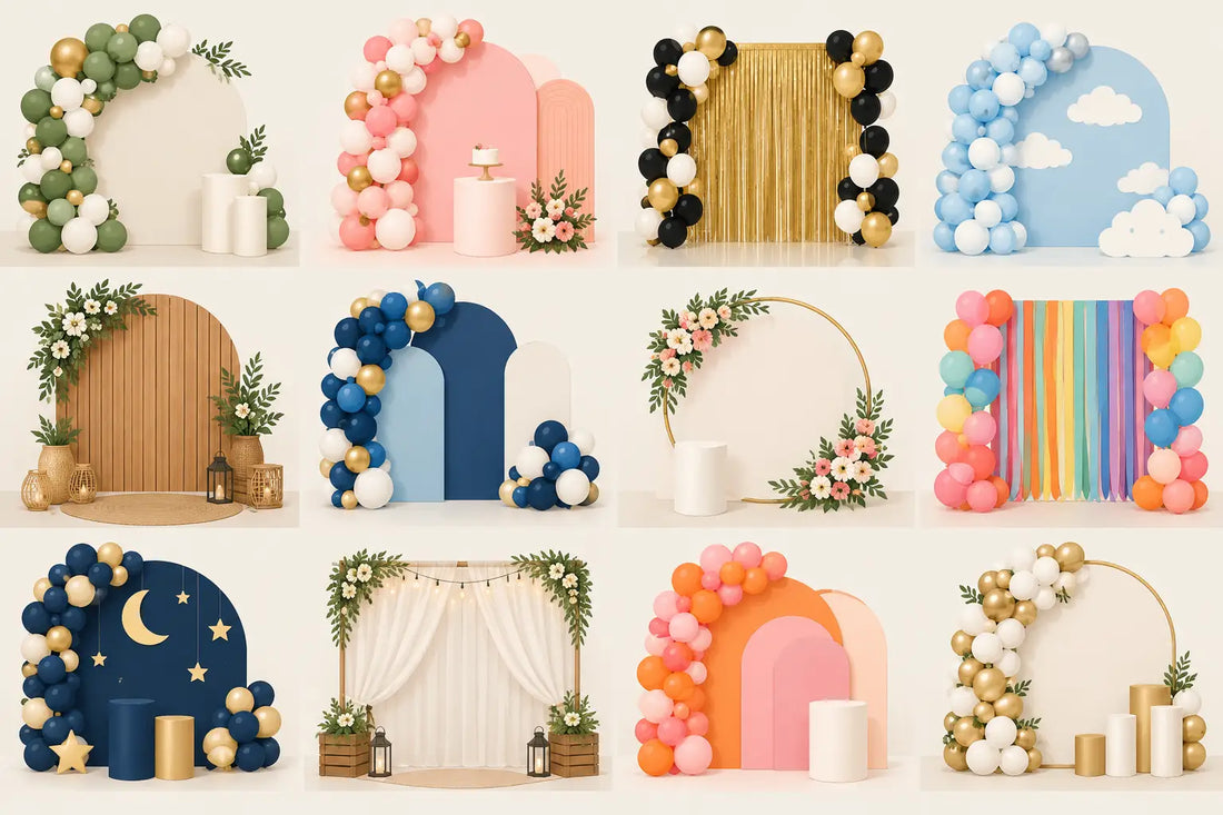 12 Best Birthday Backdrop Ideas for Any Party