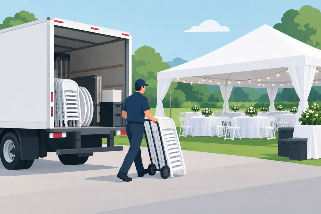 Can Party Rentals Get Delivered to Your Event?