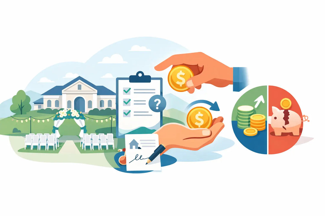 Are Venue Deposits Refundable? What to Check