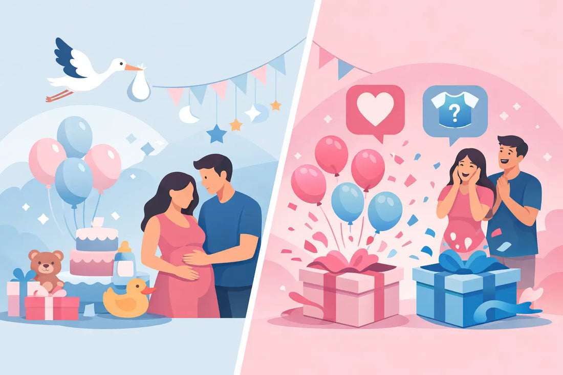 Baby Shower Versus Gender Reveal: Which Fits?