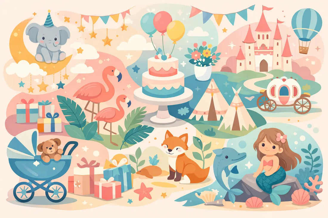 12 Best Baby Shower Themes for a Beautiful Party