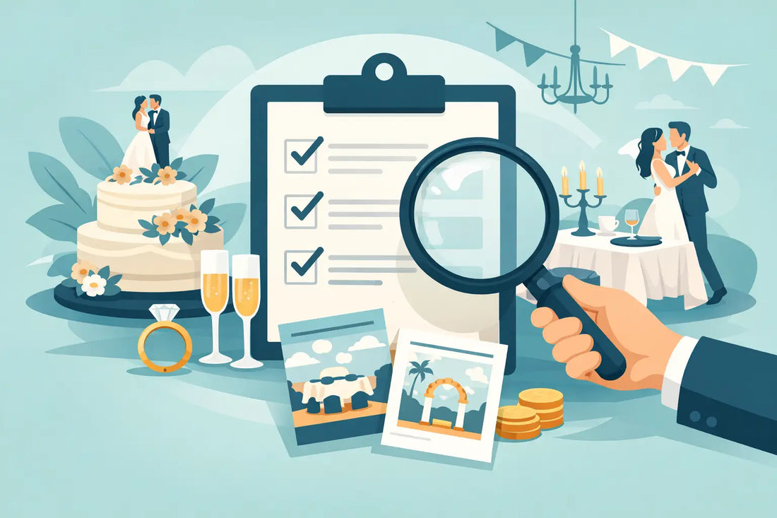 How to Compare Wedding Reception Packages