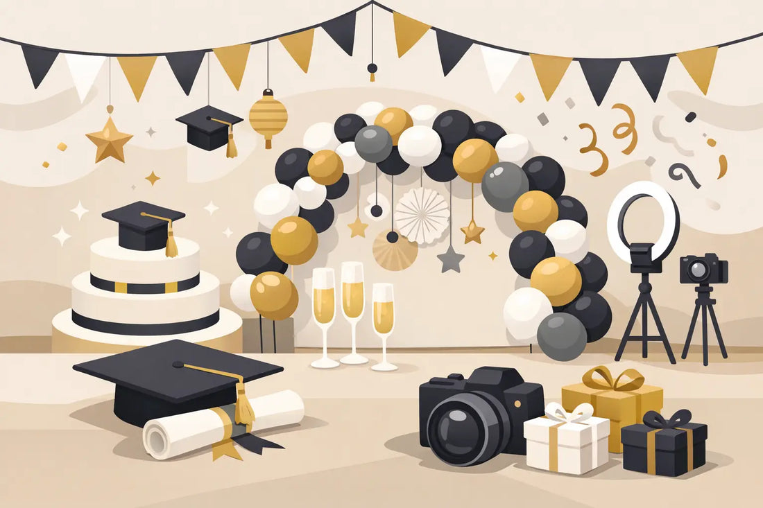 Best Graduation Party Decorations That Photograph Well